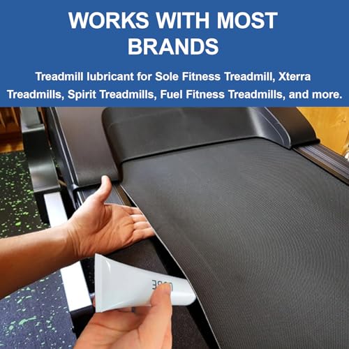 Treadmill Belt Lubricant Silicone Oil Maintenance Lube - 1pcs
