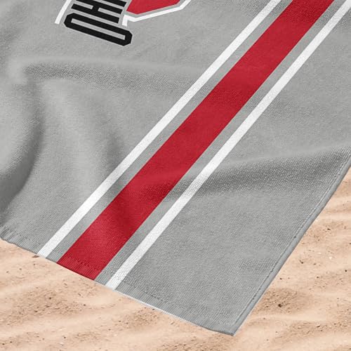 NCAA Beach Towel 2-Pack - Ohio State Buckeyes - 30" x 60"