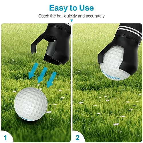 Golf Ball Retriever - 4PCS Durable Grabber Tool for Putter