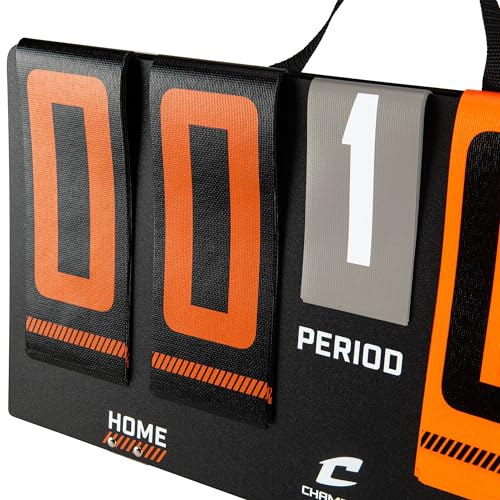 Champro Deluxe Flip-A-Scoreboard 9-Inch Portable Score Tracker for Sports