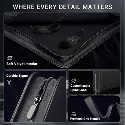 Trading Card Binder with 252 Top Loaders & Sleeves - Protect Your Collection