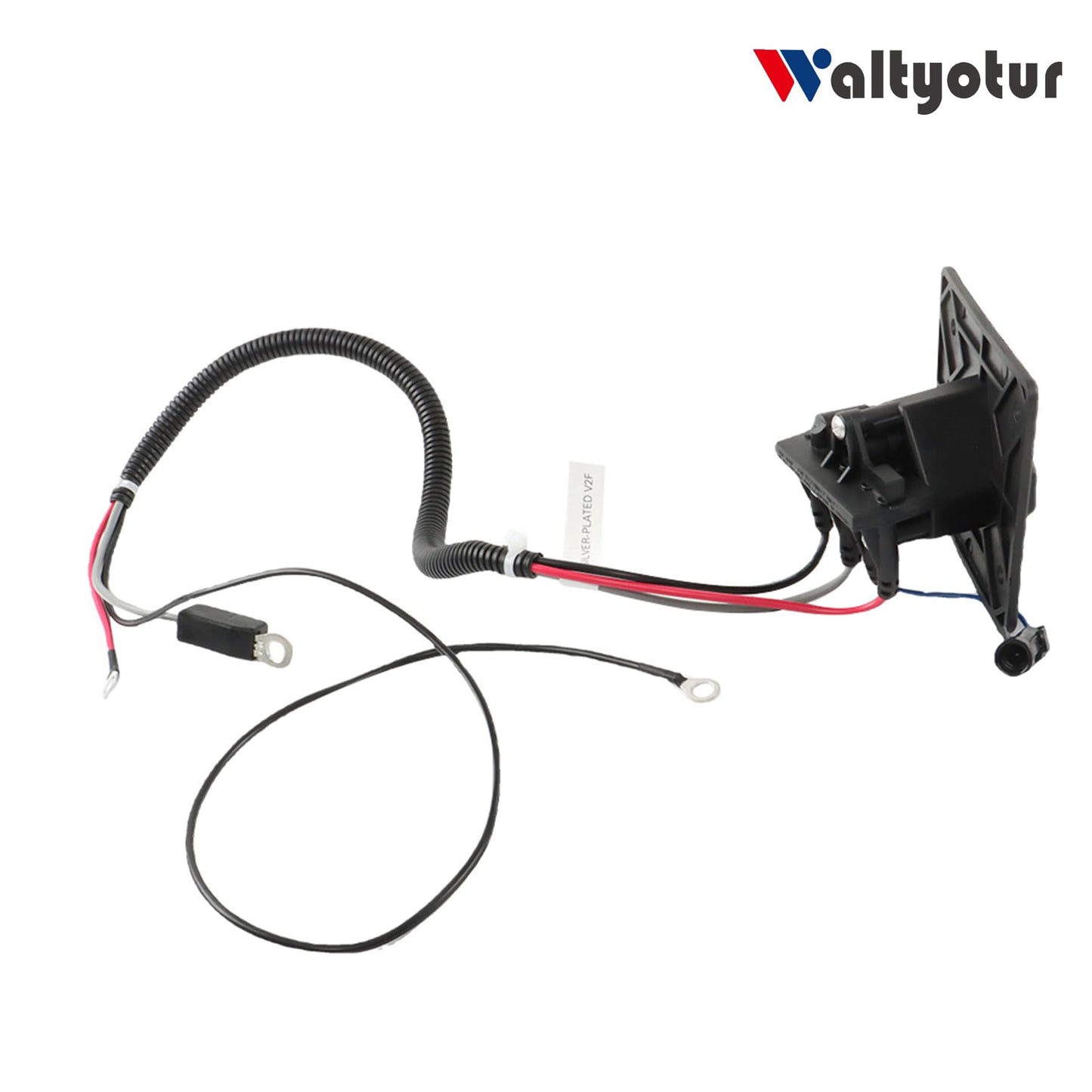 48V Battery Receptacle 602529 Replacement for EZGO TXT/RXV Golf Cart with Wires