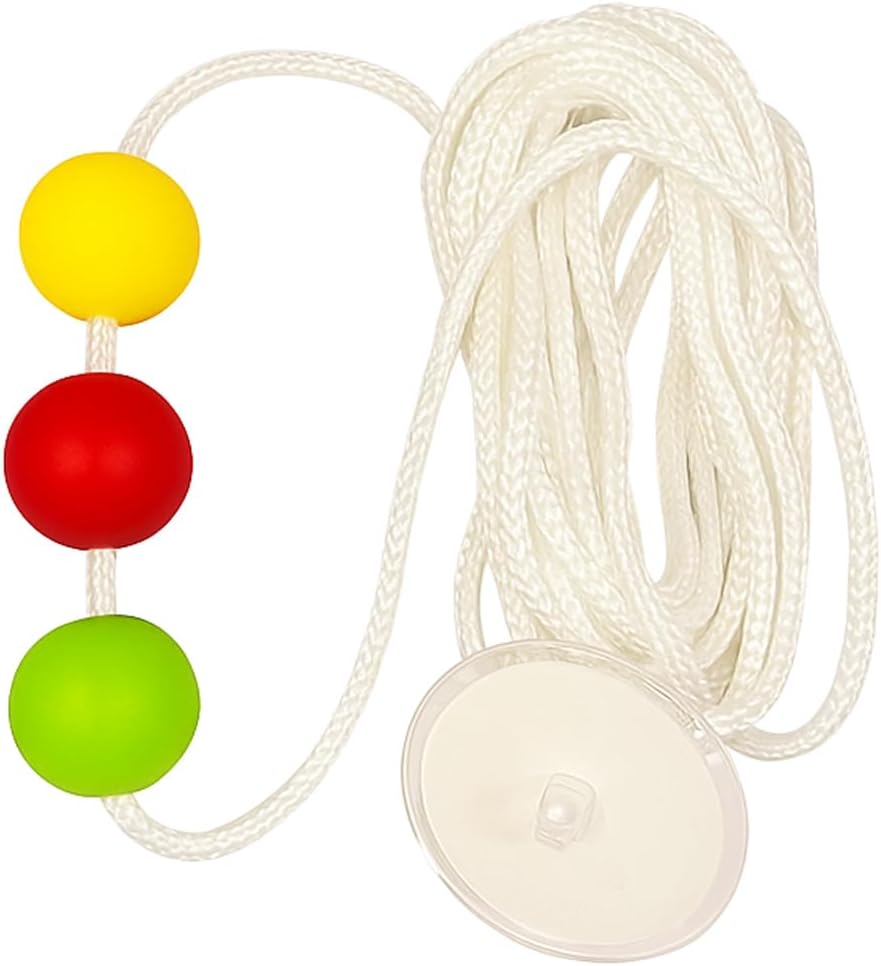 Vision Convergence Training Tool - 6 Foot with 3 Beads for Enhanced Athletic Performance