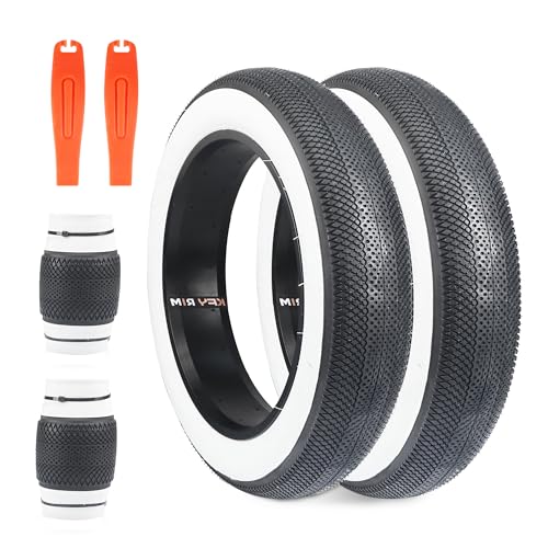 BALINGE 20 x 4 Inch Fat Tire for Electric Bikes Snow Tricycles All-Terrain Heavy Duty