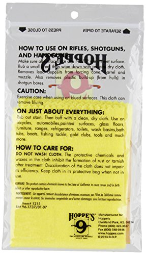 Multi-Purpose Rust and Lead Remover Cloth - Non-Abrasive Wipe