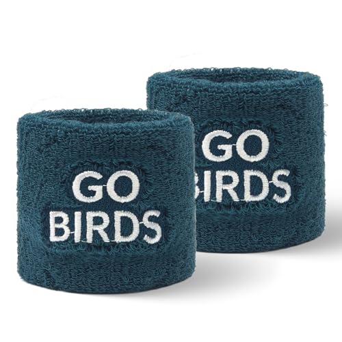 Football Arm Bands - Go Birds Wristbands for Fans
