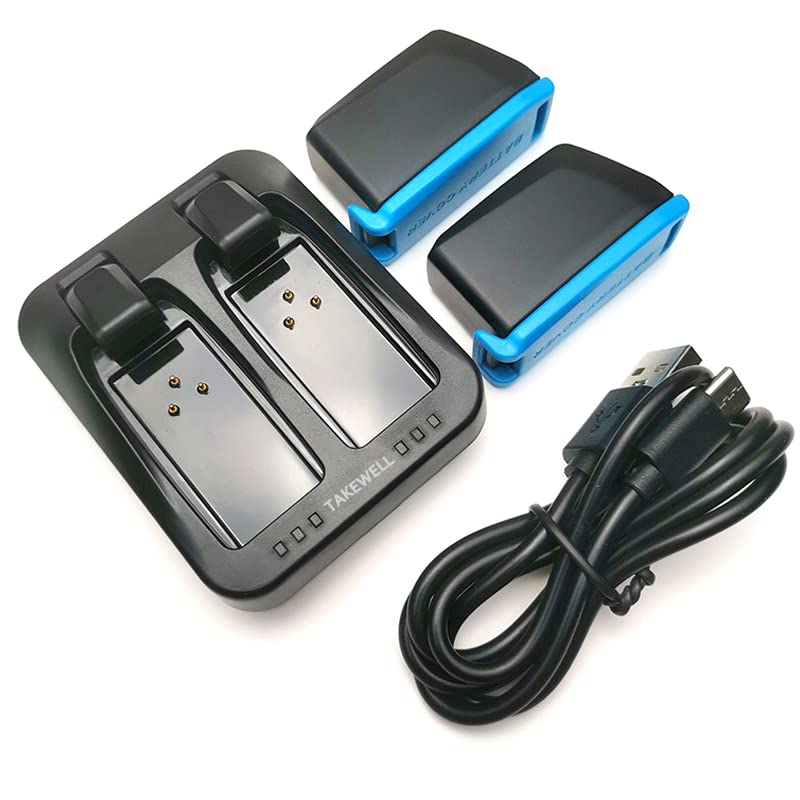 Dual-Port Charger + 2 Pcs Batteries for SRAM AXS/eTap