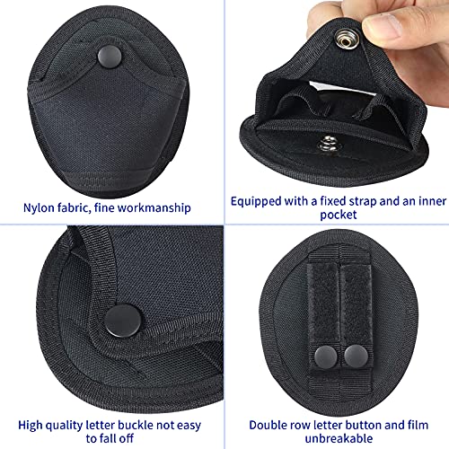 Handcuff Holster - Heavy-Duty Nylon Case for Duty Belt