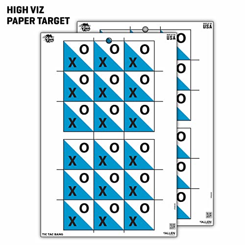 Fun Shooting Targets Pack - 8 Assorted Designs, 12x18 Inches