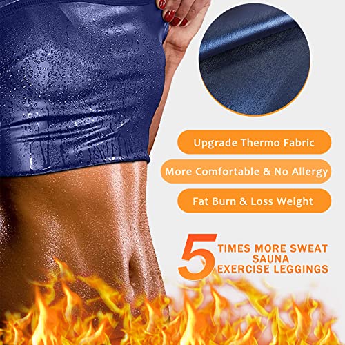 Women’s Sauna Waist Trainer Vest Large-X-Large Sweat Shaper Tank Top