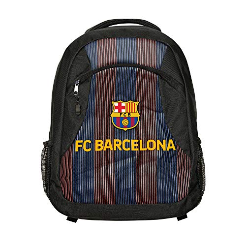 FC Barcelona Premium Backpack - Unisex Adult - Black
