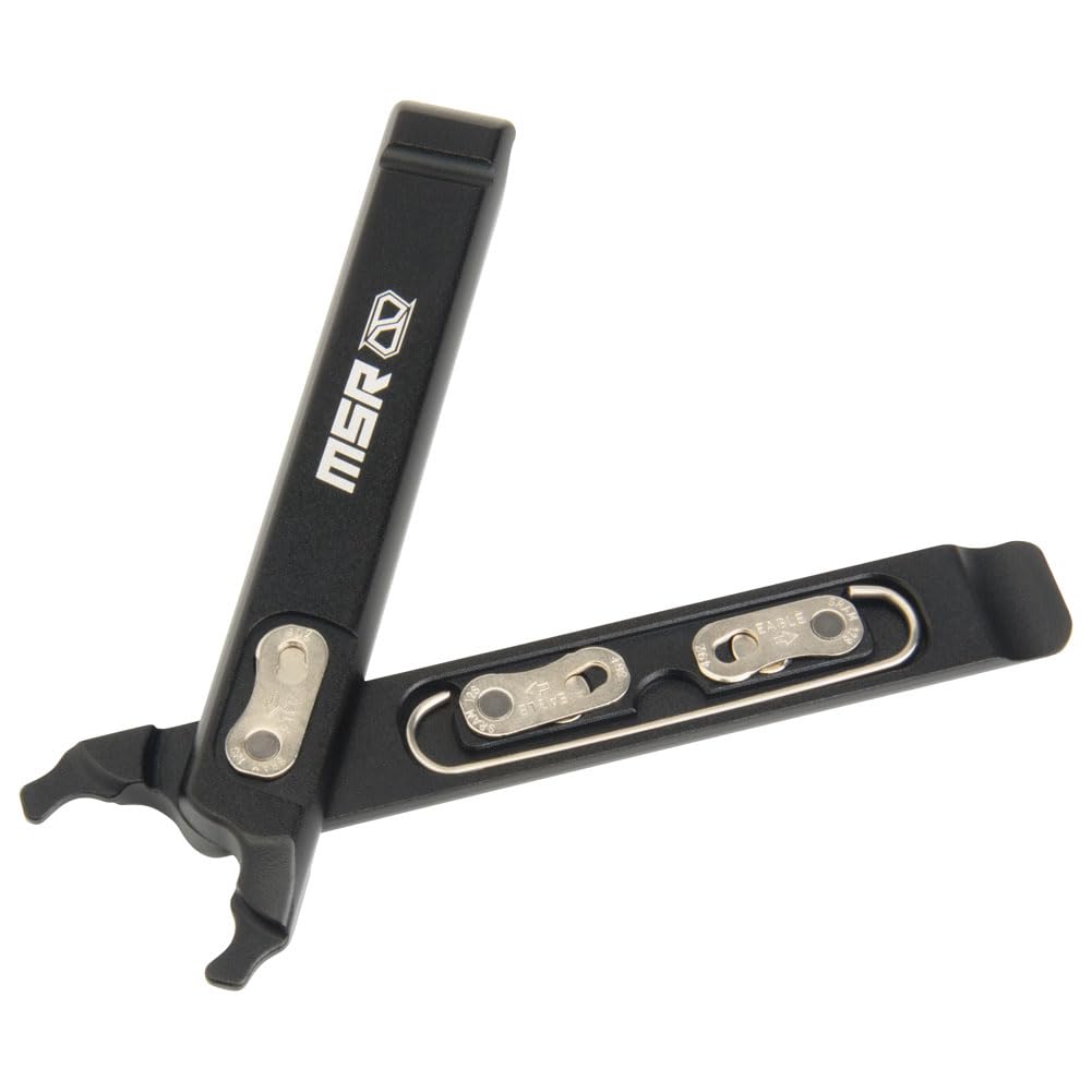 MSR™ 4 in 1 Bicycle Chain Pliers | Mountain Bike | Cycling | Compact | Light Weight | Packable | Attachable | Tool | Multitool