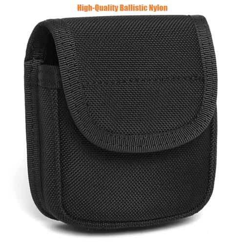 TACNEX Nylon Pouch with Hook&Loop Closure for Nasal Spray & Gloves, Duty Belt MOLLE System