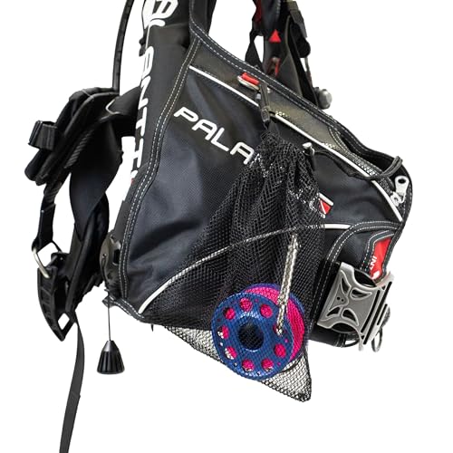 Durable Mesh Storage Bag for Snorkel & Dive Gear - 9" x 6.5"