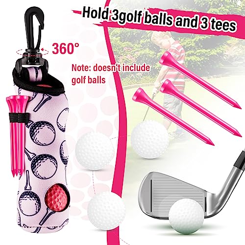 Complete Golf Accessories Set for Women - Light Pink