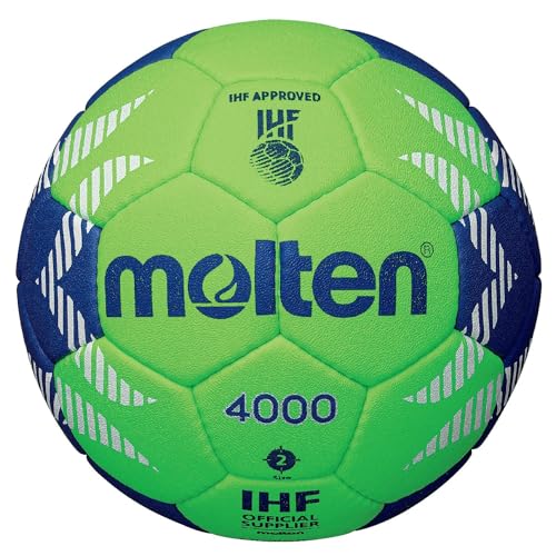 Molten A4000 No. 2 Handball - Official Game Ball for High School