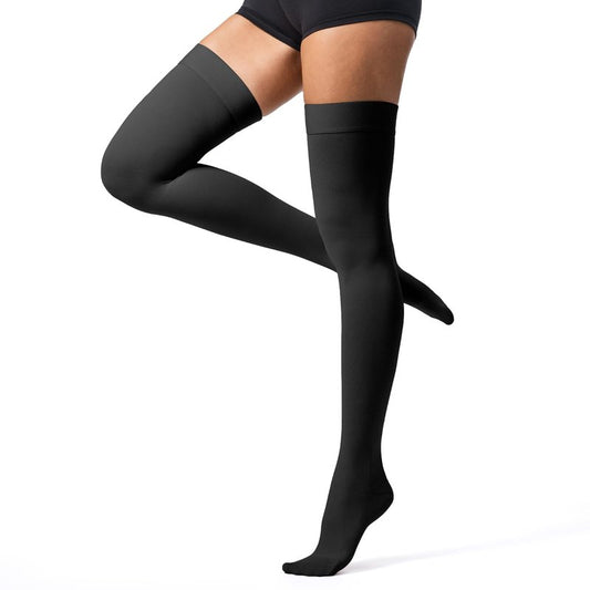 bropite Thigh High Compression Socks,20-30 mmHg Closed Toe Compression Stockings for Women,for Varicose Veins,Edema,DVT