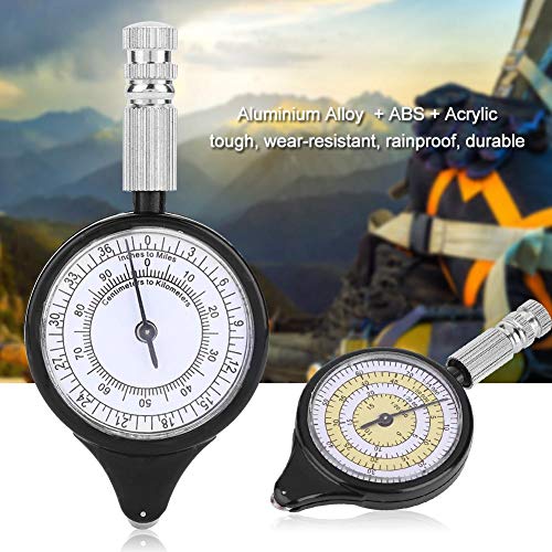 Map Measuring Meter Scale Odometer for Camping & Hiking