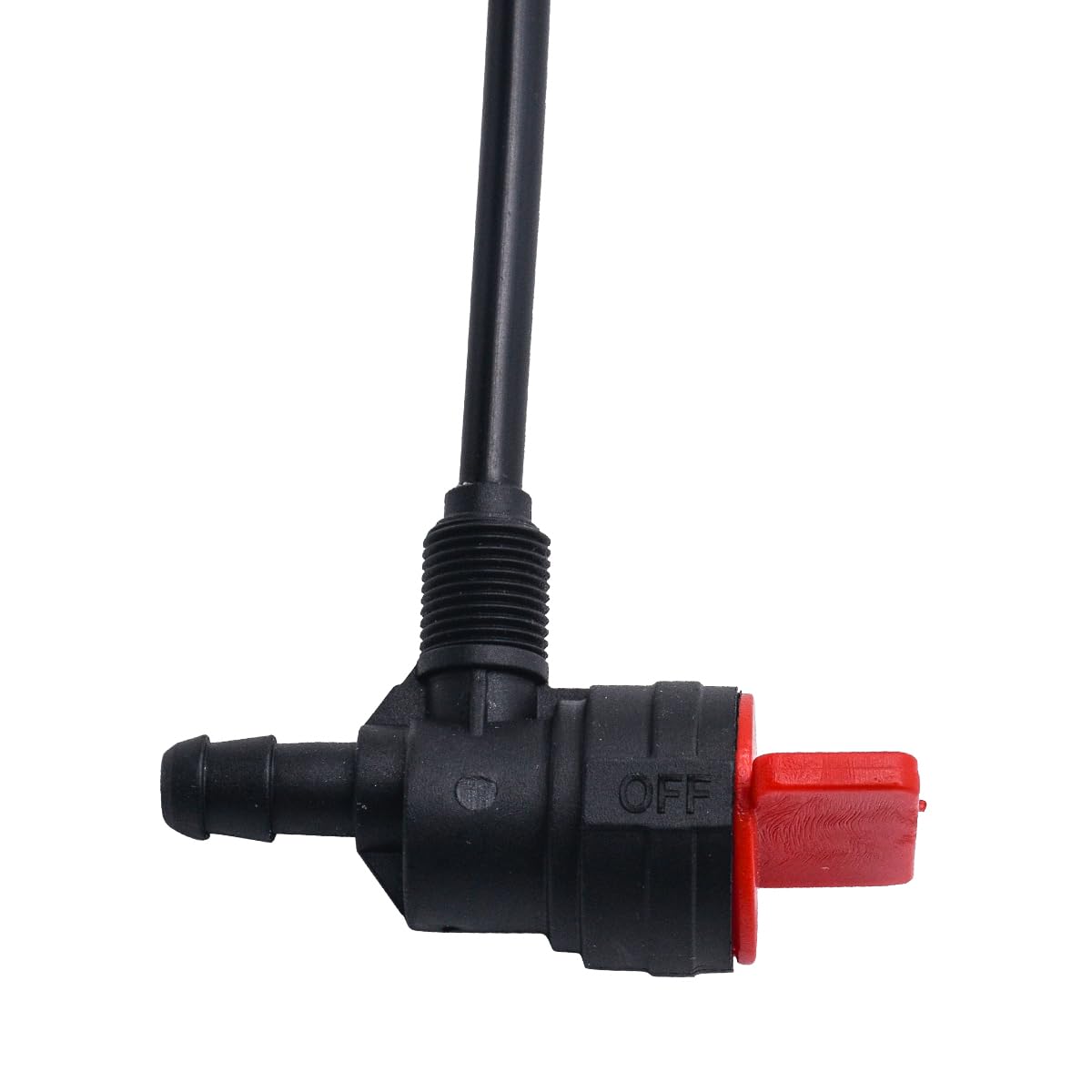 JDLLONG 2PCS 101896901 Fuel Pickup Tube with Shut Off Valve Fit for Club Car DS 1992-up & for Precedent 2005-2008 Gas Golf Cart