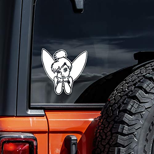 Tinker Bell Vinyl Decal Sticker - 5.5" x 5.5" for Car & Wall