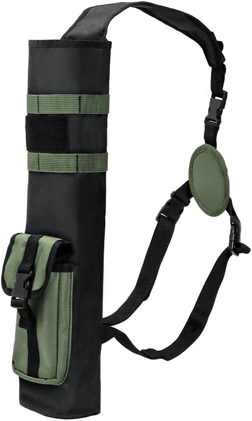 PSKOOK Archery Back Arrow Quiver - Lightweight Design for Easy Carrying | Perfect for All Archers