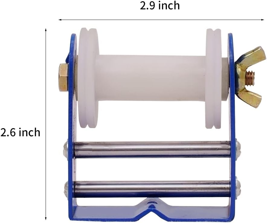 SOPOGER Archery Bowstring Serving Thread Jig - 131 Yards Durable Nylon for Compound & Recurve Bows