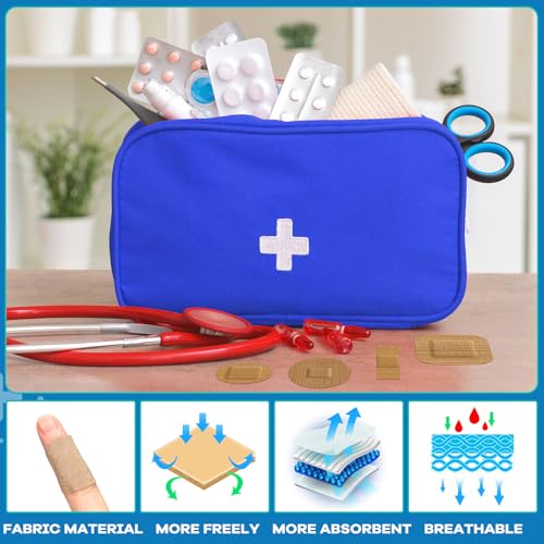Geiserailie Fabric Waterproof Spot Bandages 200 Pcs for Face, Nose & Skin