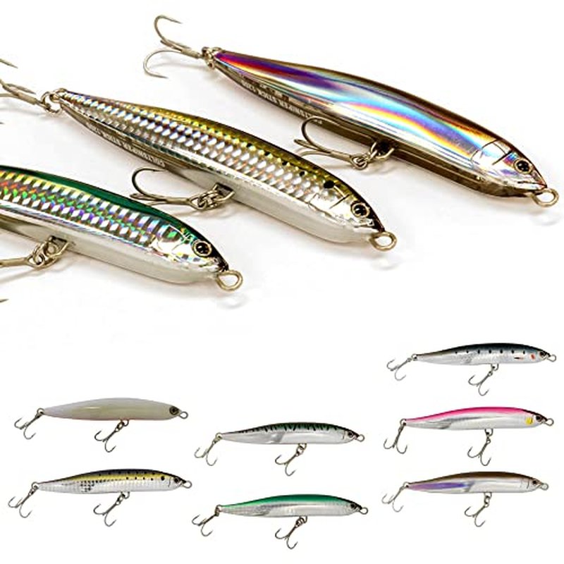 Shimano Green Mackerel Current Sniper Sinking STICKBAIT Stickbait (OL212PEGM) Fishing