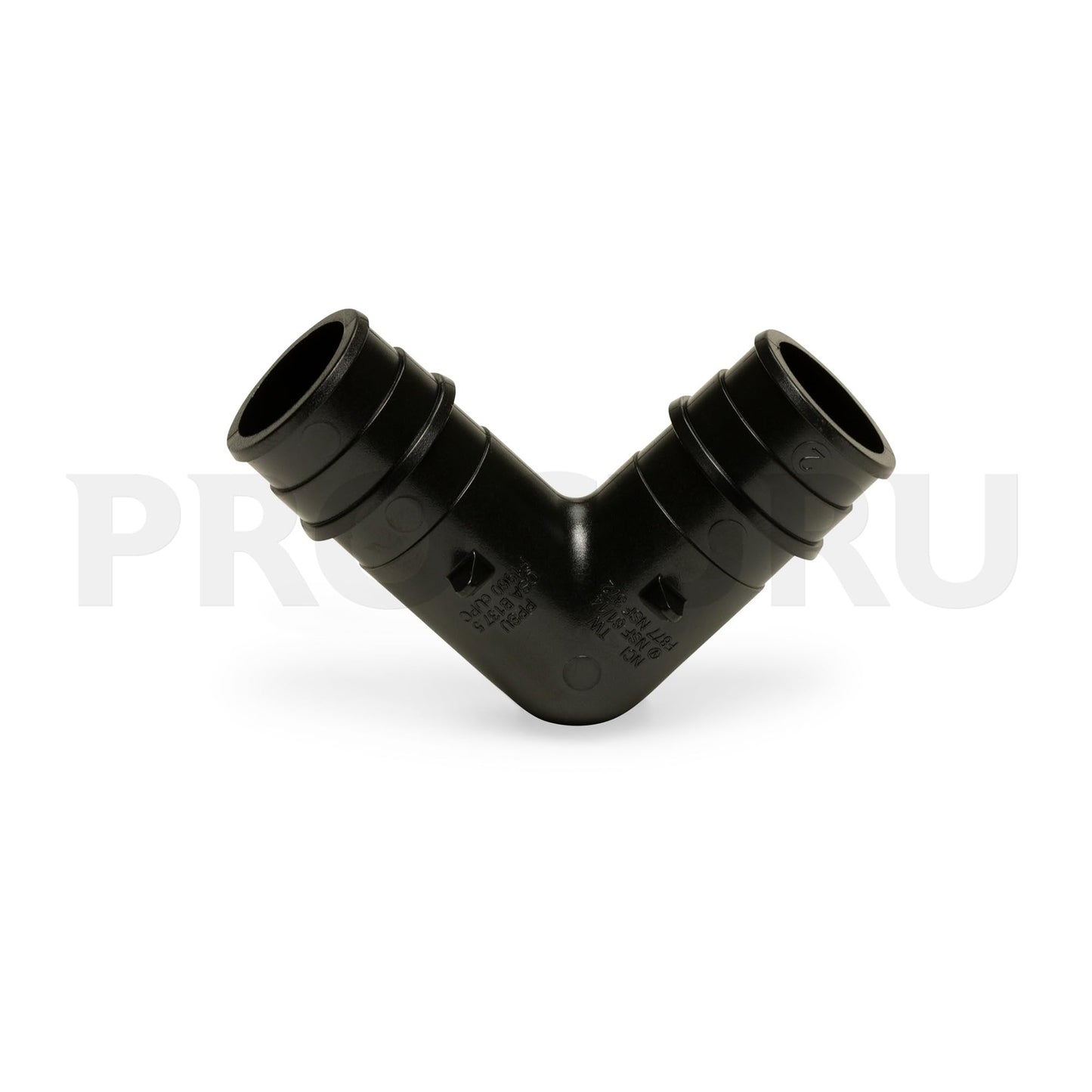 [100-Pack] PROCURU 1/2-Inch 90-Elbow Expansion PEX-A F1960 Plumbing Fitting, Certified Safe