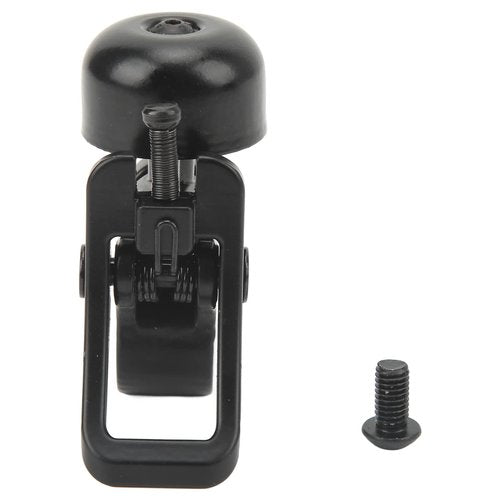 Electric Scooter Bell, 2.2cm/0.87in Diameter Loud Sound Scooter Horn Aluminium Alloy Bicycle Handlebars Horn Cycling Ring Replacement for Pro PRO2 1S Lite