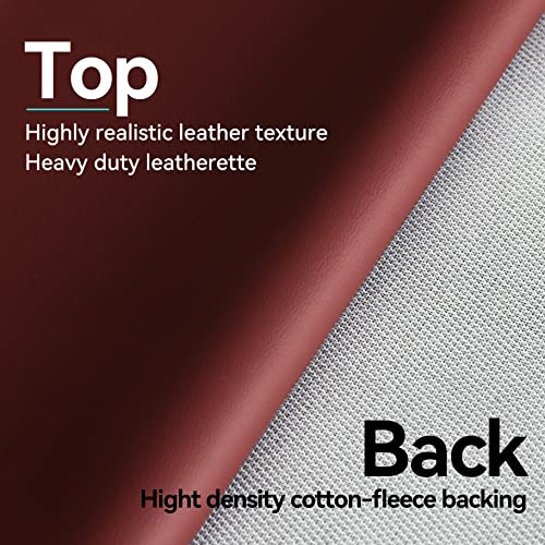 Heavy Duty Leatherette Pool Table Cover 7/8/9FT Waterproof & Tearproof