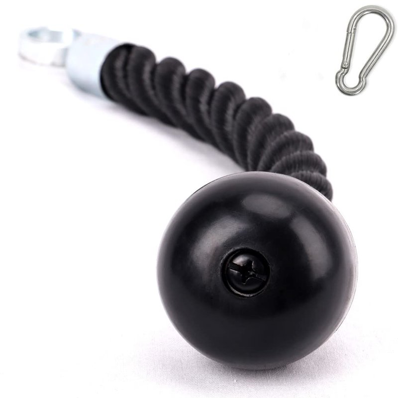 OVERLORD FITNESS Single Grip Tricep Rope Gym Accessories Cable Attachments