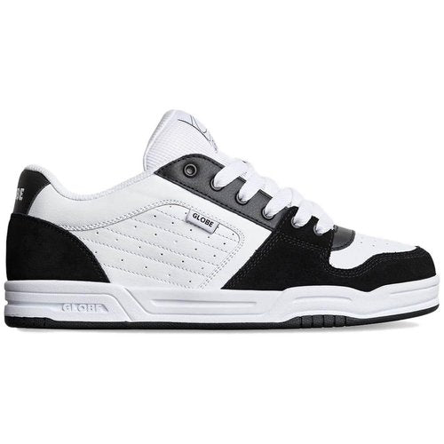 Globe Men's Mojo 2.0 Skate Shoe, Black/White, 10.5