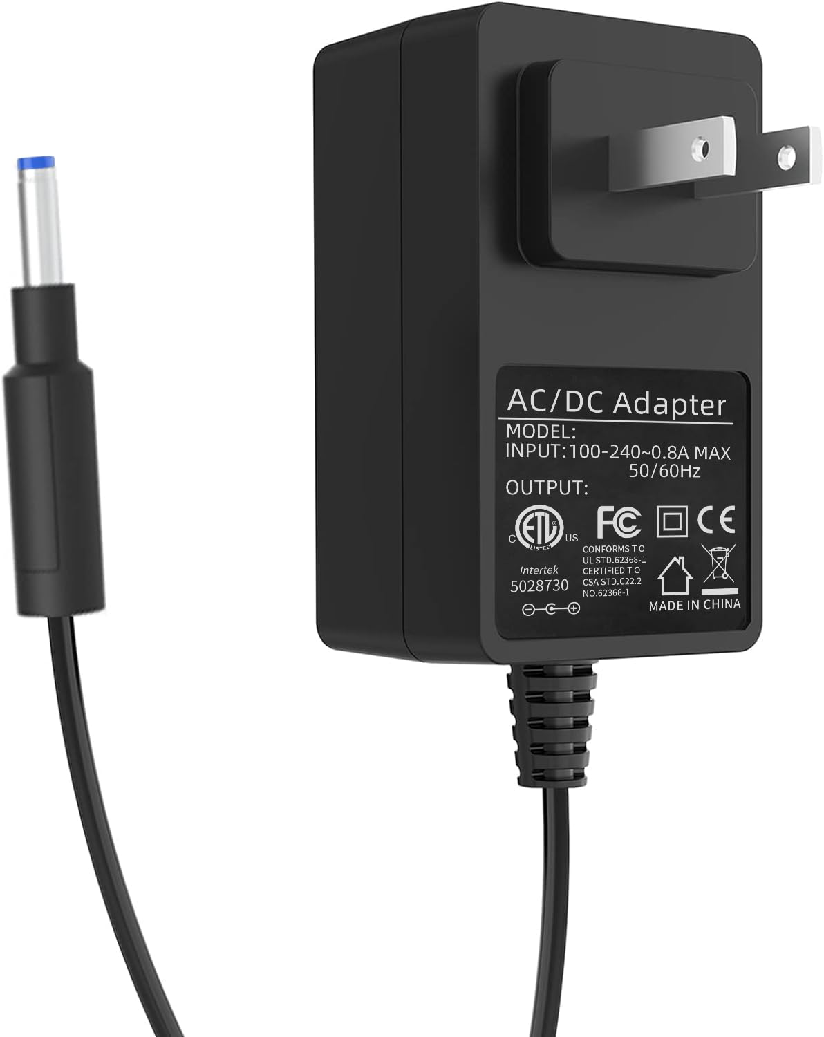 Charger for Eureka RapidClean Pro, Power Cord for Eureka Stylus Lightweight Cordless Vacuum Cleaner NEC180 NEC182 NEC185 NEC186 NEC380