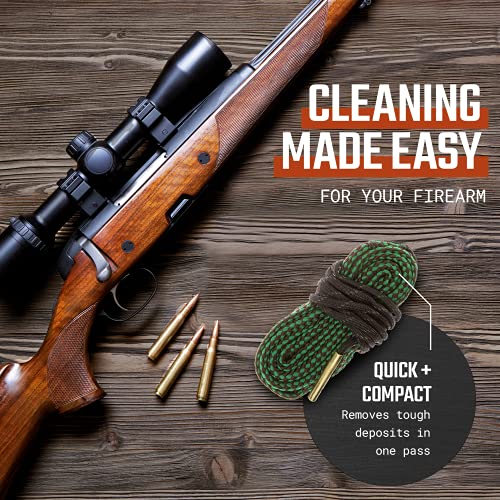 Compact Gun Cleaner Rope for .50/.54 Cal - Ultimate Rifle Build