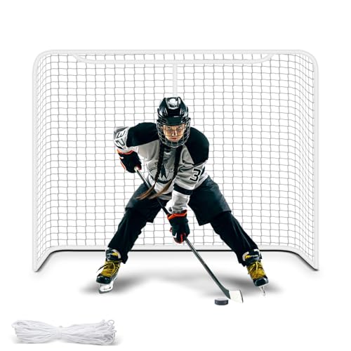 54" Hockey Goal Replacement Net - Durable Mesh for Training