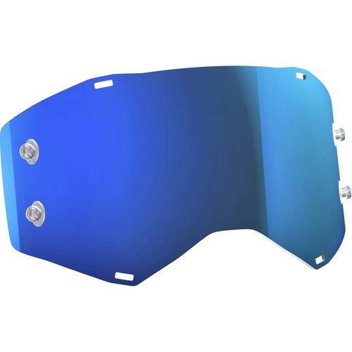 Scott Sports Unisex-Adult Works Lens (Electric Blue Chrome, Adult) - 248776-282