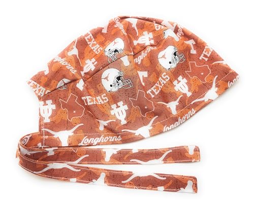 Handmade Cotton Scrub Hat for Doctors & Nurses - Sports Team Design