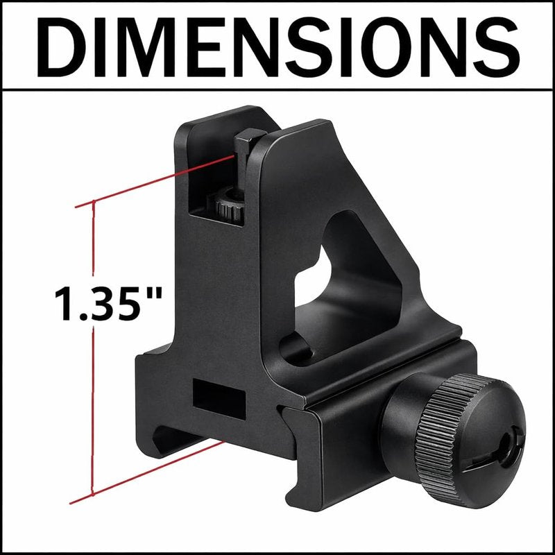 360 Tactical Detachable Front Sight for Handguard