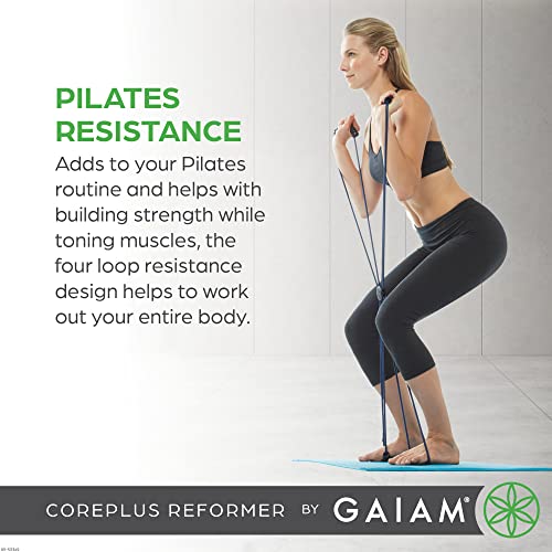 Pilates Resistance Band Kit - Coreplus Reformer with Comfort Grips - 1 EA