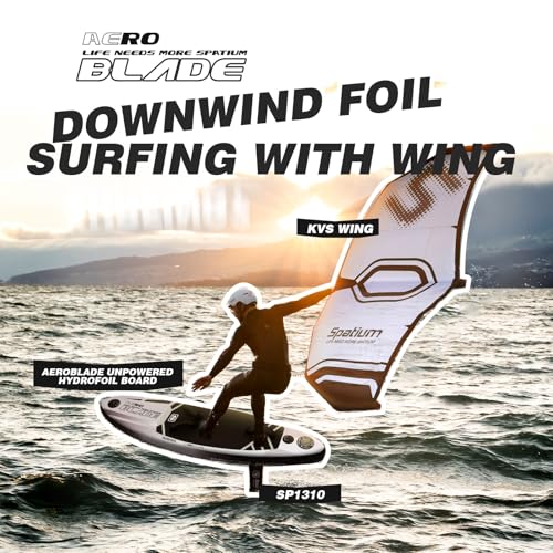 Inflatable Wingfoil Surfboard with 4m²/5m² Wing for Beginners