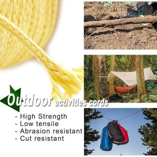 High Strength Kevlar Cord - 100lb, 0.8mm x 100ft - Tactical Paracord
