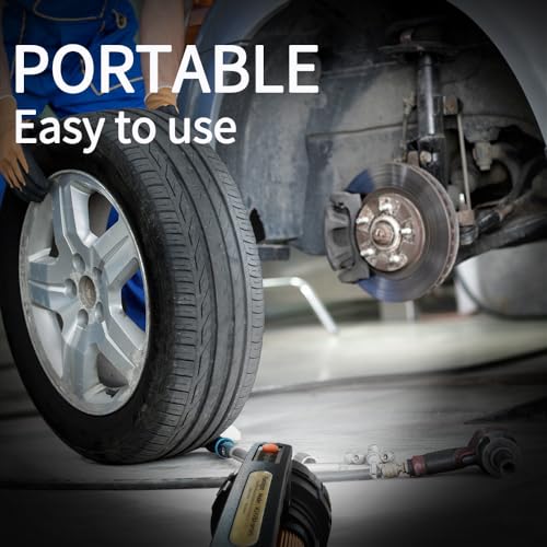 1200LM Rechargeable Spotlight Flashlight, IP67 Waterproof Handheld Flashlight with 3400mAh, 30H Runtime, USB Output, Led Spotlight with Shoulder Strap for Outdoor Camping Hunting Emergency