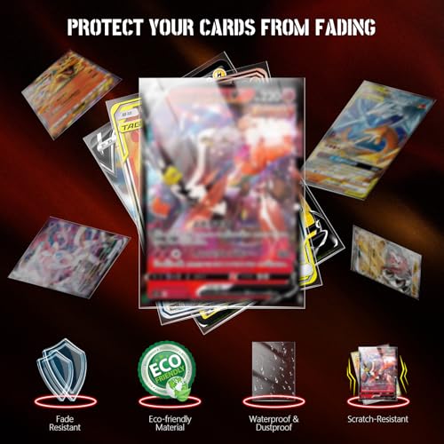 Penny Card Sleeves for Trading Cards - 800 Count