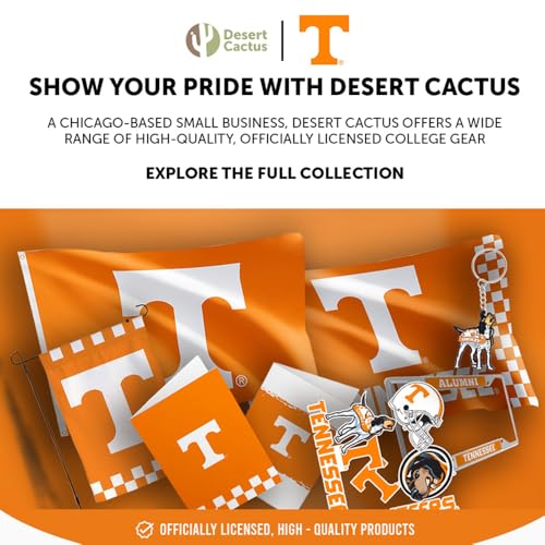 Acrylic Luggage Tag ID - UT Tennessee Volunteers - 2 Pack