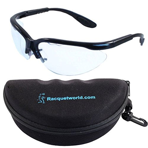 Racquetball Eyeguard with Protective Case - Python Xtreme View