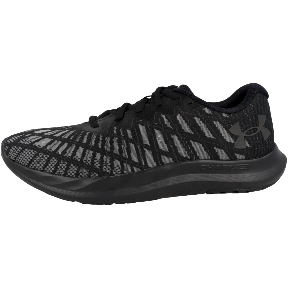 Under Armour Men's Charged Breeze 2, (002) Black/Black/Black, 7.5, US
