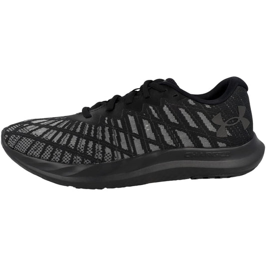 Under Armour Men's Charged Breeze 2, (002) Black/Black/Black, 7.5, US