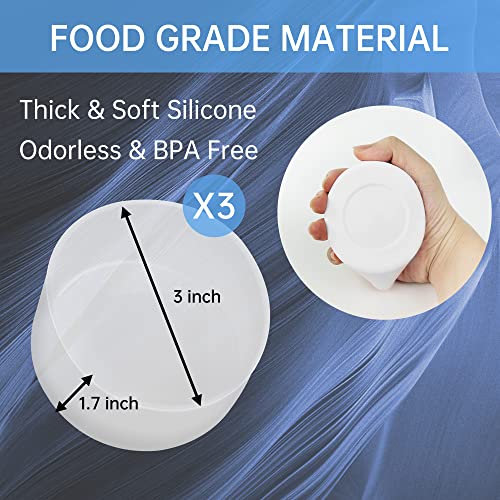 Silicone Protective Boot for Tumblers - Anti-Slip Bottom Sleeve - Clear