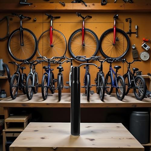 25.4mm Steel Bike Seat Post for Children's Bikes - 25.4 Inches
